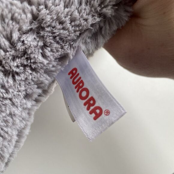 Aurora World Lil Benny Phant Elephant 10in Plush Toy - Gray - Picture 5 of 7